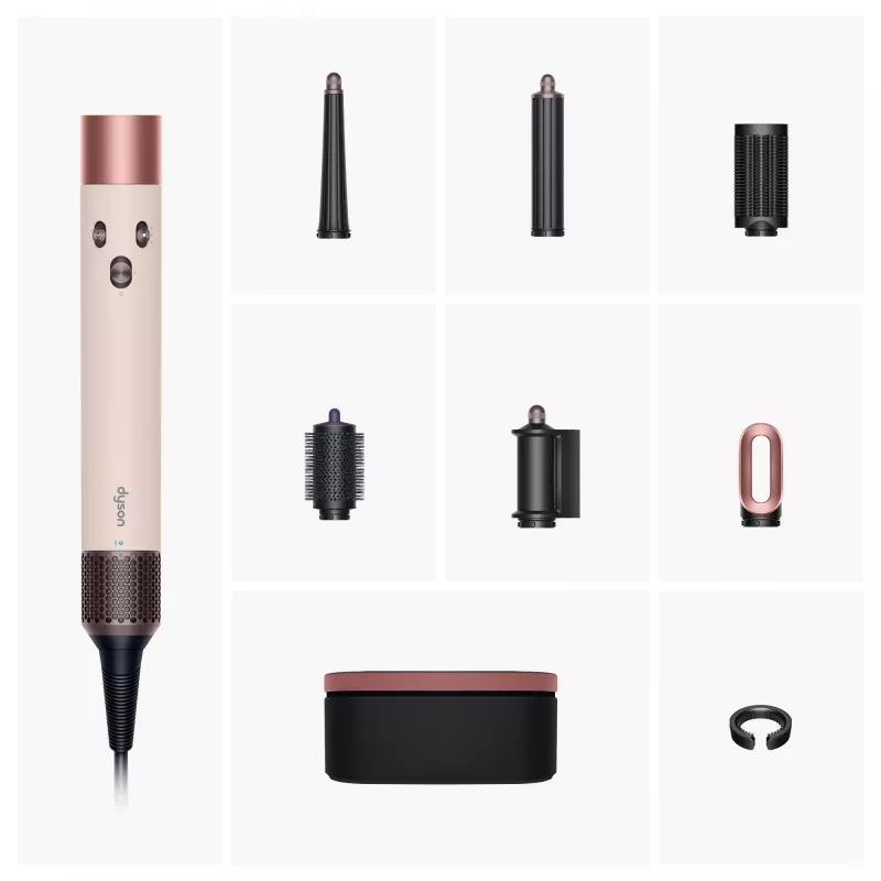 Dyson Airwrap i.d. multistyler rosa caldo, oro rosa 1300 W 2,675 m