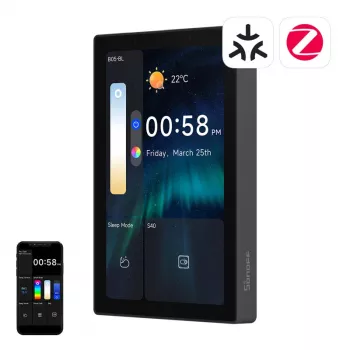 SONOFF NSPanel Pro 120 Pannello di controllo smart Matter WiFi/Bluetooth/ZigBee (nero)