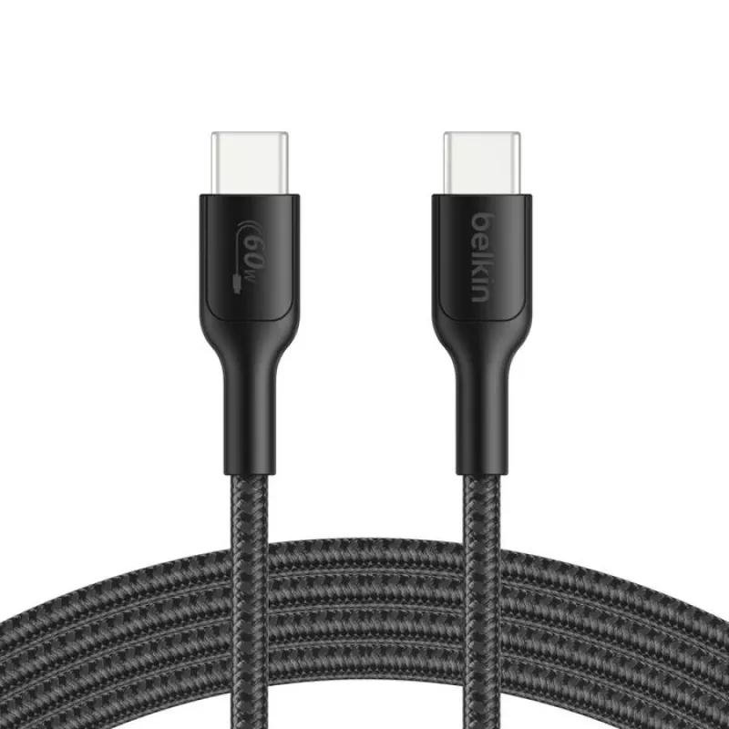 Cavo gaming Belkin USB-C/USB-C 2 m intrecciato Switch 2 ENA008hq2MBK (ENA008HQ2MBK)