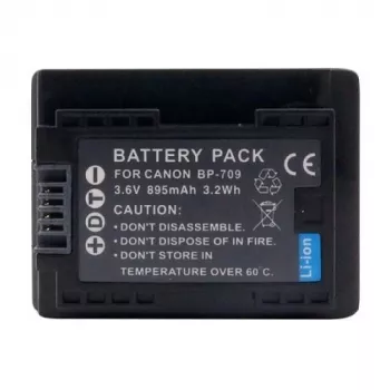 Batteria ricaricabile per fotocamera Extra Digital BP-709 7,4V 2000mAh