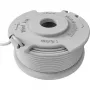 Rocchetto filo Gardena 5412-20 grigio ABS nylon 1 pz.