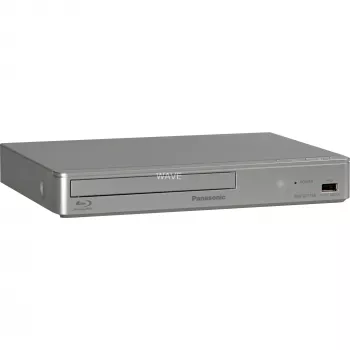 Panasonic lettore Blu-ray Disc DMP-BDT168EG DVD-Video, MP3, WMA, JPEG, WAV, XviD, AAC, AVCHD, MKV, CD-DA, FLAC, MPO, BD-MV, ALAC porta USB