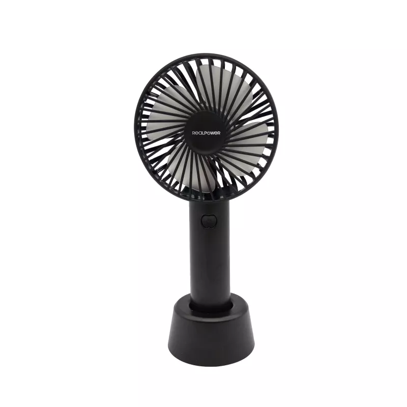 Ventilatore domestico RealPower 303132 nero
