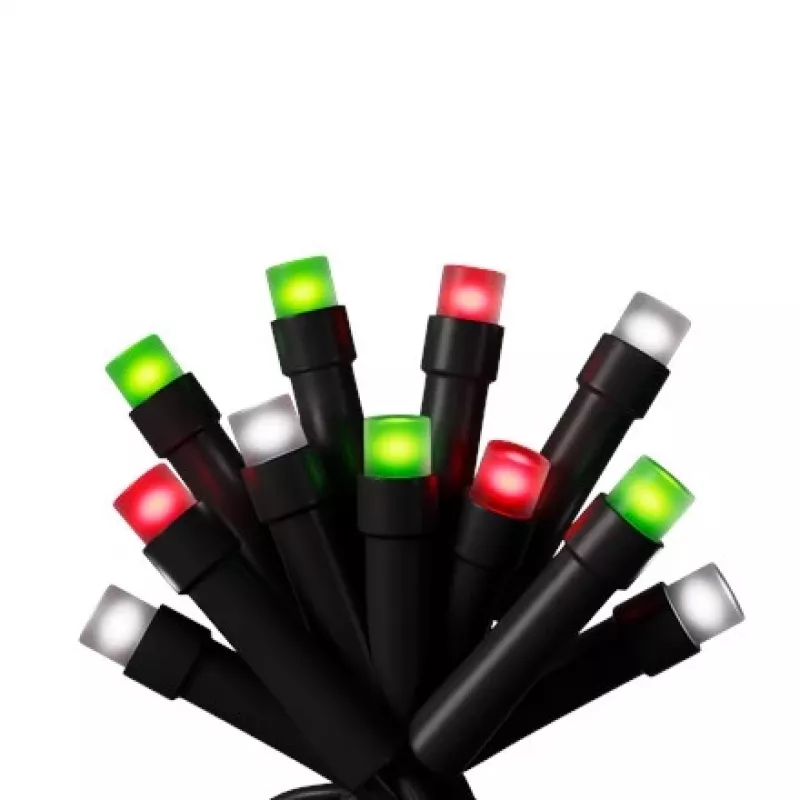 Catena luminosa smart per festività NANOLEAF 1D STARTER KIT 250 LED 20 m IP44 (NF084K02-20XLS)