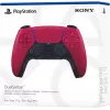 Gamepad Sony DualSense v3 rosso — Bluetooth/USB, USB-C, batteria ricaricabile integrata, PS5, 160×106×66 mm