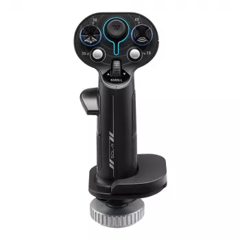 Impugnatura aggiuntiva per flightstick Thrustmaster Sol-R 3 AVA, nero, USB Type-C, analogico/digitale, PC, 75×115×200 mm