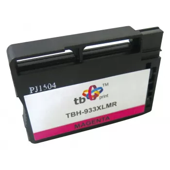 Cartuccia d'inchiostro per HP Oj 6100 EPrinter TBH-933XLMR magenta ref.