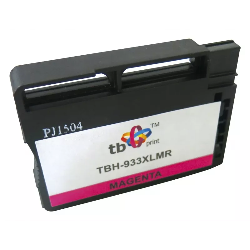 Cartuccia d'inchiostro per HP Oj 6100 EPrinter TBH-933XLMR magenta ref.