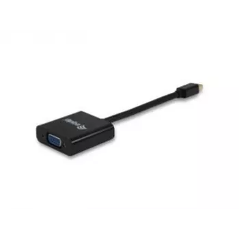 Adattatore Equip Mini DisplayPort a HD15 VGA, 0,17 m, Mini DisplayPort, VGA, connettore maschio, connettore femmina, 1920 x 1080 pixel