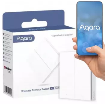 Interruttore luce Aqara WRS-R02 bianco