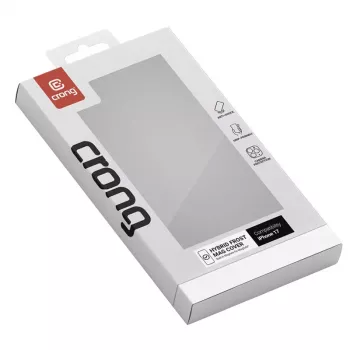 Crong Hybrid Frost MAG Cover Case per iPhone 17 Frosted nero