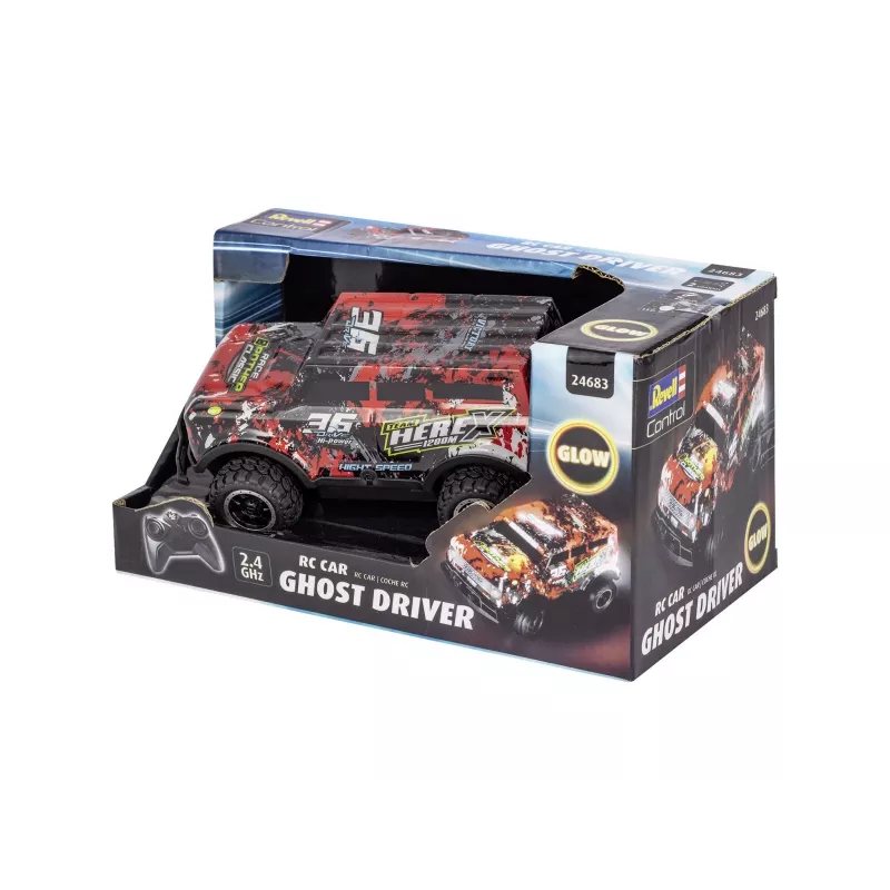 REVELL RC Car Ghost Driver rosso 24683