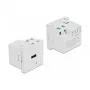 DeLock 81311 modulo porta di ricarica Easy 45 USB Type-A, 3 A, bianco