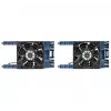 Ventola di raffreddamento HPE P48820-B21 2 ventole nero blu 207x280x102mm