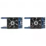 Ventola di raffreddamento HPE P48820-B21 2 ventole nero blu 207x280x102mm