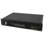 Switch PULSAR 16 porte S116 per un massimo di 16 telecamere IP