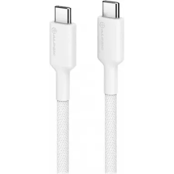ALOGIC Elements Pro - cavo USB - USB-C (M) a USB-C (M) - USB 2.0 - 5 A - 2 m - bianco (ELPCC202-WH)