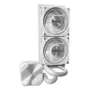 Montech HyperFlow Silent 240 dissipatore liquido all-in-one per processore 12 cm bianco 1 pz.