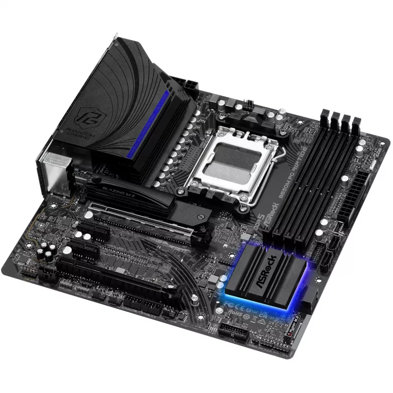 Scheda madre ASRock B650M PG Riptide AMD B650 Socket AM5 micro ATX