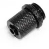 Alphacool 17643 Raccordo ottone nero 17 mm × 17 mm × 21 mm