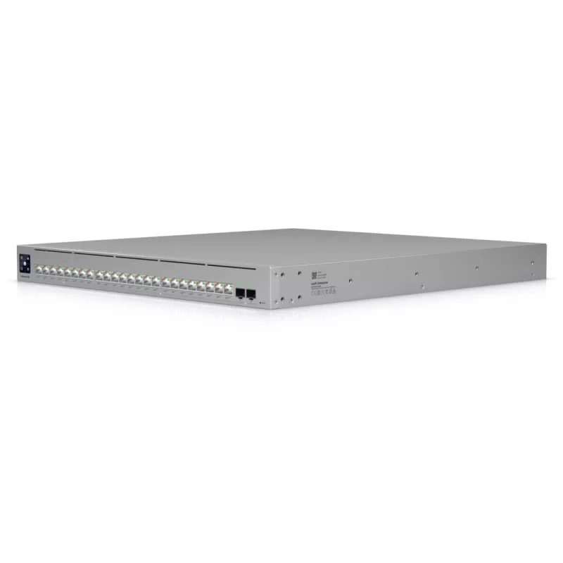 Ubiquiti UniFi Enterprise Campus ECS-24-PoE Switch L3 gestito, 8x 2,5G + 16x 10G RJ-45 + 2x SFP28, PoE+++