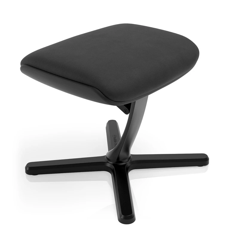 noblechairs poggiapiedi 2 - Black Edition