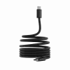 CANYON Cavo OnWire 60MG C-C 60W Magnetico Intrecciato 1m Nero
