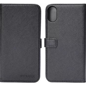 nevox ORDO Bookcase - Apple iPhone X - nero grigio (1495)