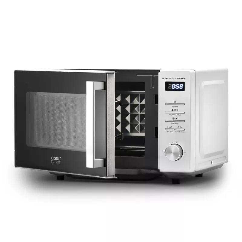 Microonde Caso Ceramic Gourmet M 20 — 700 W, 20 L, interno in ceramica