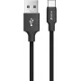 Cavo USB Micro Devia Pheez Serie 5V 2,4A 1m rosso
