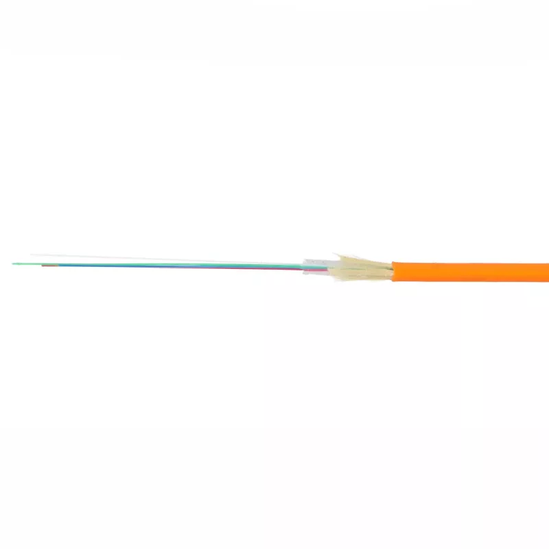 Cavo ottico micro FIBERHOME 2,5 mm 4FO G.657A1 PE arancione su bobina da 4 km