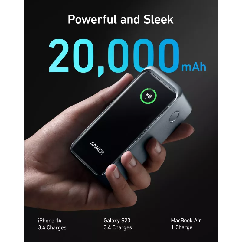 Caricabatterie portatile Anker Prime 20000 mAh