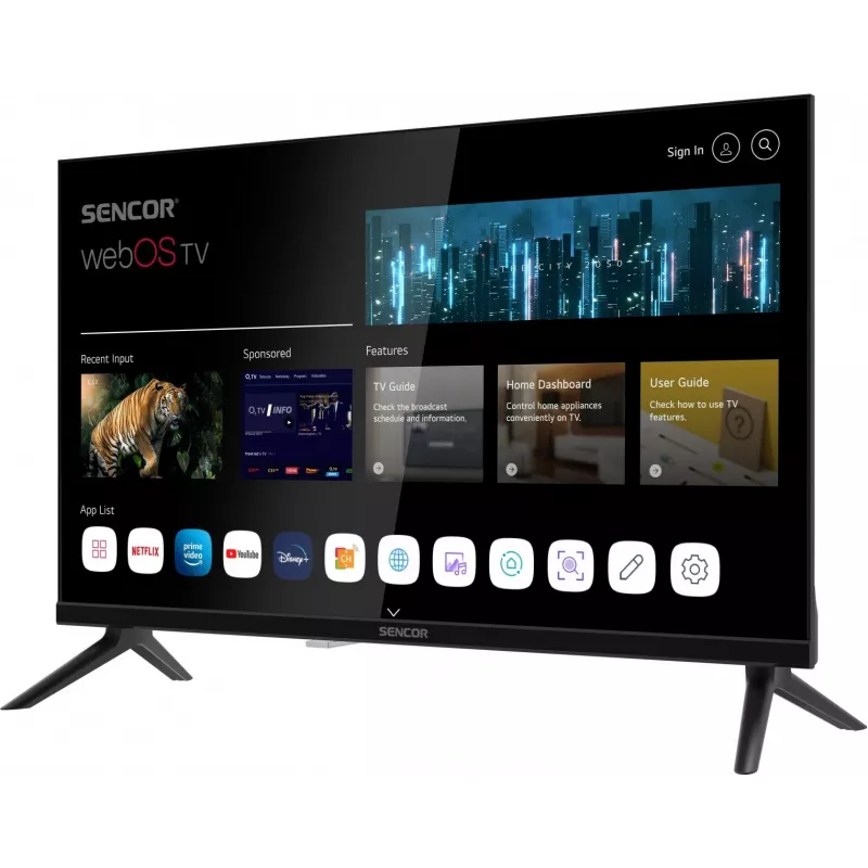 TV SMART SENCOR SLE 24S803B 24
