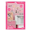 Adesivi da parete personalizzabili Paladone Barbie