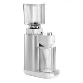 Macinacaffè a macine ZWILLING Enfinigy 135 W argento bianco