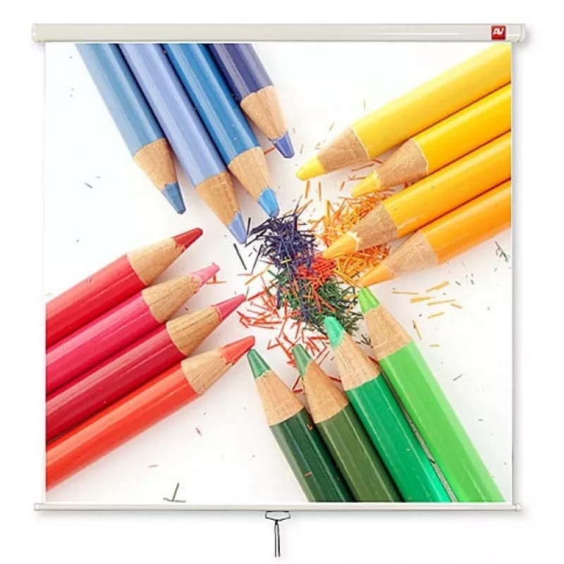 Avtek Wall Standard 200 schermo per proiezione 1:1