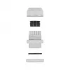 Pressacavo DeLOCK 60364 grigio plastica 2 pz.