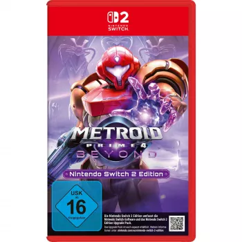 Nintendo Metroid Prime 4 Beyond Switch 2 Edition – Giochi per console – Nintendo Switch (10017694)