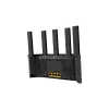 Router WLAN TENDA TE6L Pro — Wi‑Fi 7 (IEEE 802.11ax), 4x Gigabit LAN, 1x WAN, 512 MB RAM, VLAN, NAT