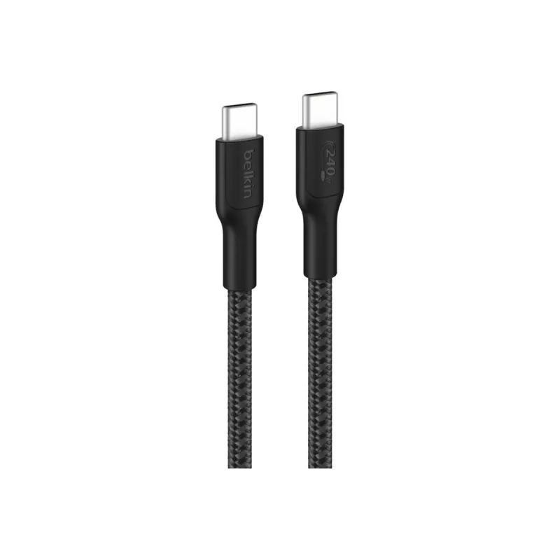 Cavo USB Belkin BoostCharge Pro 3m USB-C nero
