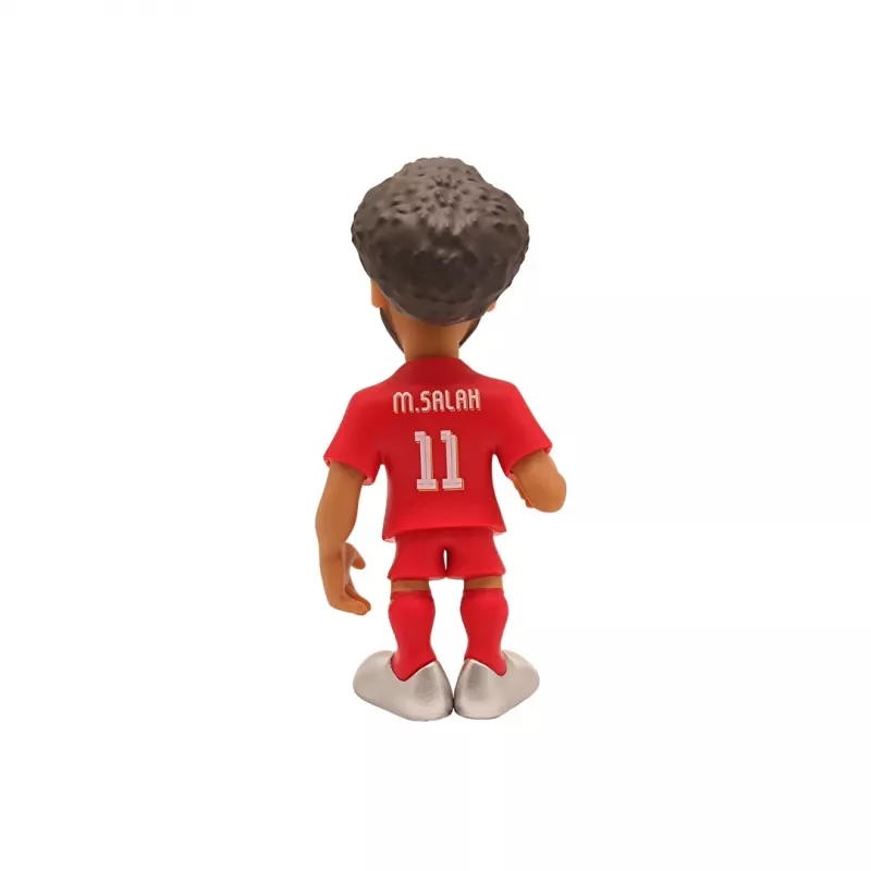 Statua da collezione MiniX Liverpool – Mohamed Salah, modello MiniX 11117, statuetta in miniatura del giocatore