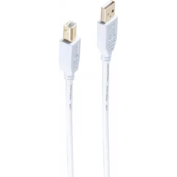 Cavo USB ShiverPeaks BS77022-W USB 2.0 1,8 m