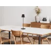 Beper P201UTP403 lampada da divano ricaricabile, controllo touch, altezza regolabile, 2,3 W, Corten