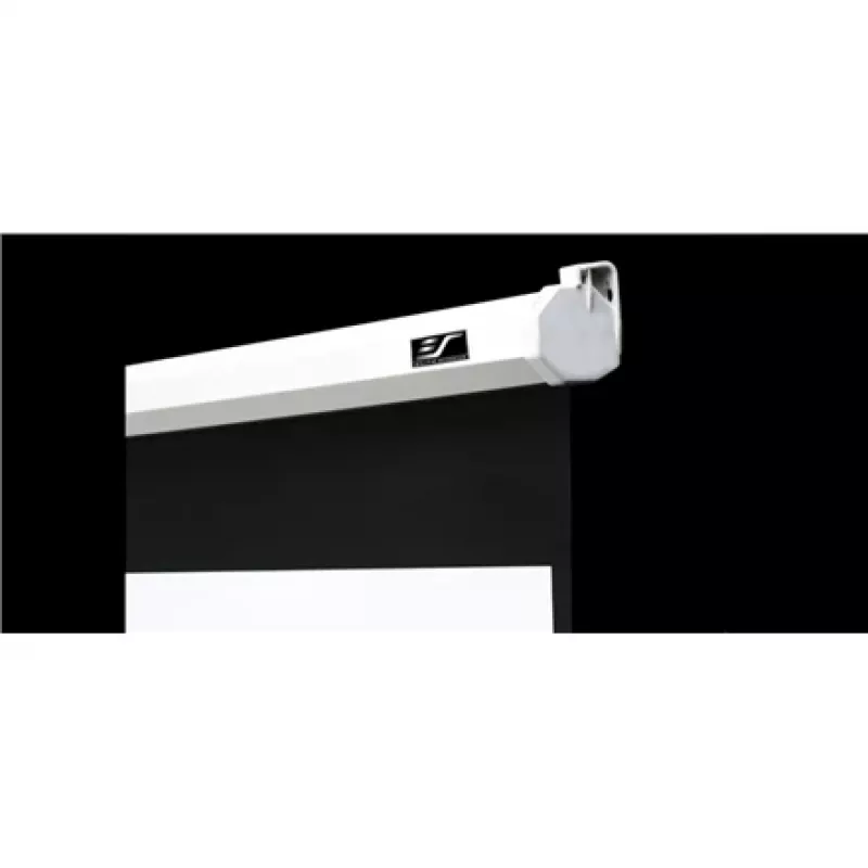 Elite Screens M106XWH Manual Series schermo per proiezione, 106 pollici (2,69 m), 16:9, larghezza visibile 2,35 m, MaxWhite, bianco