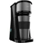 Cecotec Coffee 66 Drop & Go Macchina da caffè a filtro, 700 W, Nero/Acciaio inox