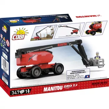 COBI Manitou 280 TJ mattoncini 347 pezzi da 6 anni