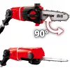 Tagliasiepi Einhell GE-HH18/45Li T nero rosso