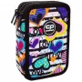 Astuccio portapenne a tre livelli con dotazione CoolPack Jumper 3 DIARY