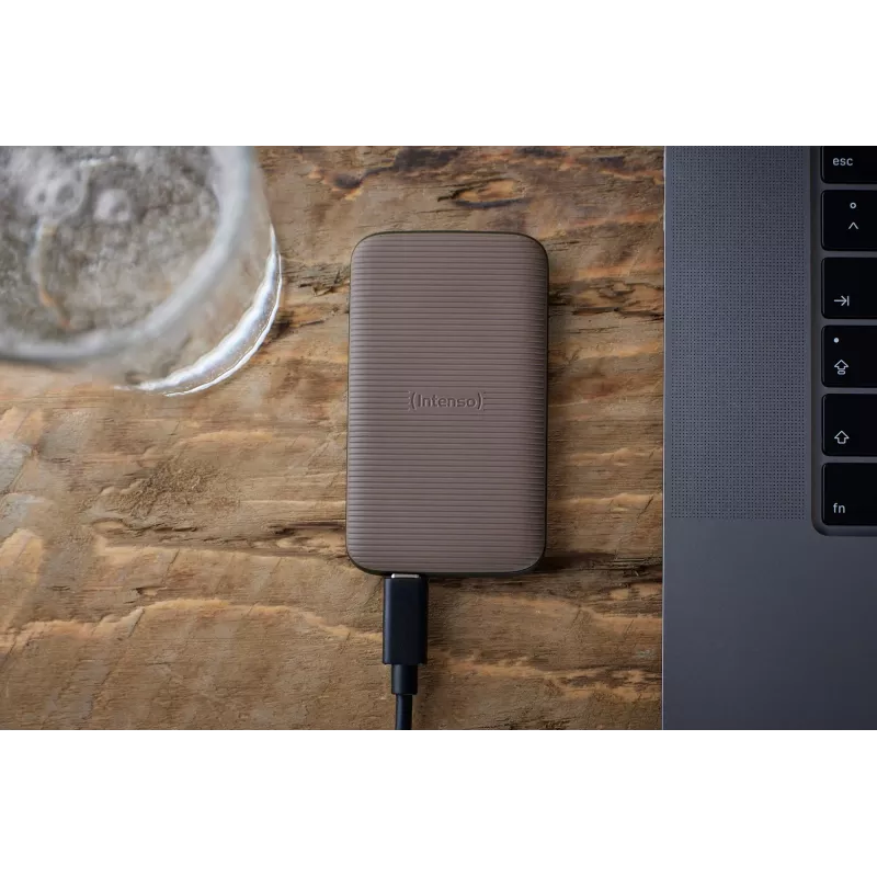 SSD Intenso 500GB USB Type-C 3.2 Gen 2 marrone