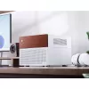 Case computer Micro-Tower Jonsbo N4 BIANCO Mini-ITX con vetro temperato